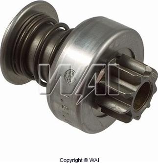 WAI 54-9147-ZEN - Pinion, bendix, starter autospares.lv