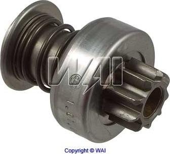 WAI 54-9147 - Pinion, bendix, starter autospares.lv