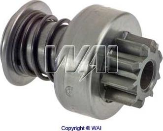 WAI 54-9154 - Pinion, bendix, starter autospares.lv