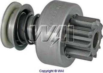 WAI 54-9153 - Pinion, bendix, starter autospares.lv