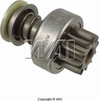 WAI 54-9109-ZEN - Pinion, bendix, starter autospares.lv