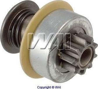 WAI 54-9100 - Pinion, bendix, starter autospares.lv