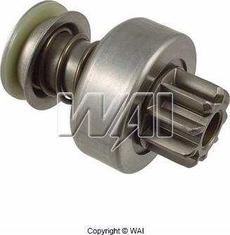 WAI 54-9108-ZEN - Pinion, bendix, starter autospares.lv