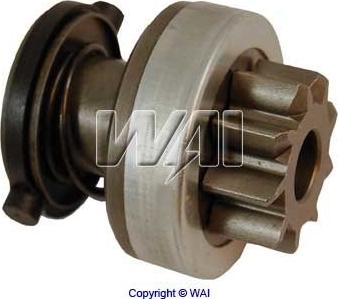 WAI 54-91194 - Pinion, bendix, starter autospares.lv