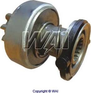 WAI 54-91142 - Pinion, bendix, starter autospares.lv