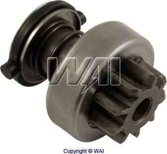 WAI 54-91151 - Pinion, bendix, starter autospares.lv