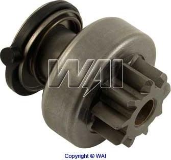 WAI 54-91153 - Pinion, bendix, starter autospares.lv