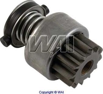 WAI 54-91157 - Pinion, bendix, starter autospares.lv