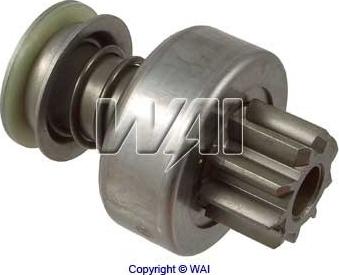 WAI 54-9115 - Pinion, bendix, starter autospares.lv