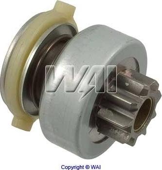 WAI 54-91103 - Pinion, bendix, starter autospares.lv