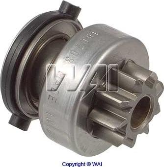 WAI 54-91113 - Pinion, bendix, starter autospares.lv