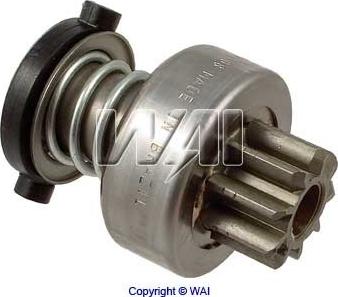 WAI 54-91130 - Pinion, bendix, starter autospares.lv