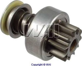 WAI 54-9113 - Pinion, bendix, starter autospares.lv