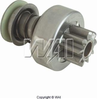 WAI 54-91126-ZEN - Pinion, bendix, starter autospares.lv