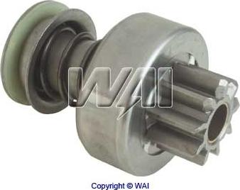 WAI 54-91126 - Pinion, bendix, starter autospares.lv