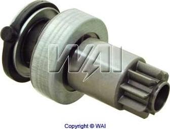 WAI 54-91123 - Pinion, bendix, starter autospares.lv