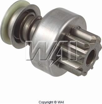 WAI 54-9112-ZEN - Pinion, bendix, starter autospares.lv