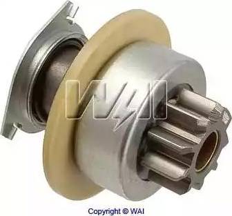 WAI 54-9182 - Pinion, bendix, starter autospares.lv