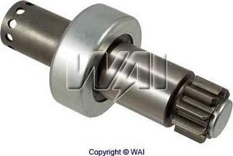 WAI 54-9136 - Pinion, bendix, starter autospares.lv