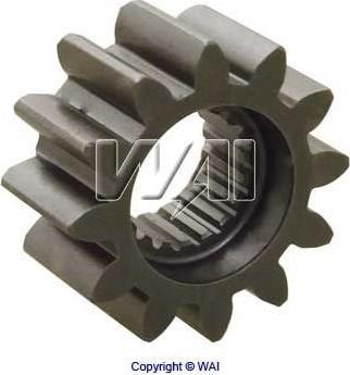 WAI 54-91208 - Pinion, bendix, starter autospares.lv