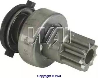 WAI 54-9170 - Pinion, bendix, starter autospares.lv