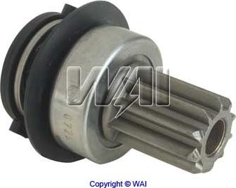 WAI 54-9171-1 - Pinion, bendix, starter autospares.lv