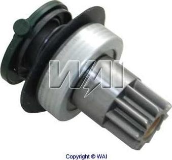 WAI 54-9171 - Pinion, bendix, starter autospares.lv