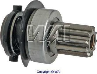 WAI 54-9172 - Pinion, bendix, starter autospares.lv