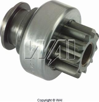 WAI 54-9213-ZEN - Pinion, bendix, starter autospares.lv