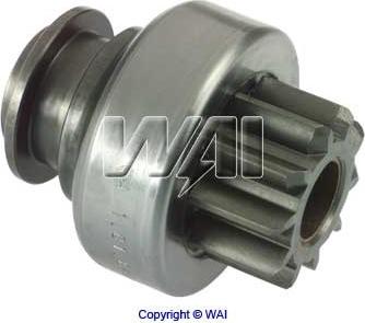 WAI 54-9213 - Pinion, bendix, starter autospares.lv