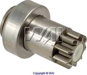 WAI 54-8142 - Pinion, bendix, starter autospares.lv