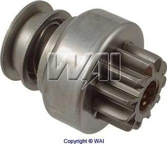 WAI 54-8130 - Pinion, bendix, starter autospares.lv