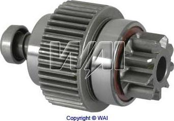 WAI 54-8125 - Pinion, bendix, starter autospares.lv