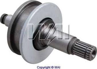 WAI 54-83401 - Pinion, bendix, starter autospares.lv