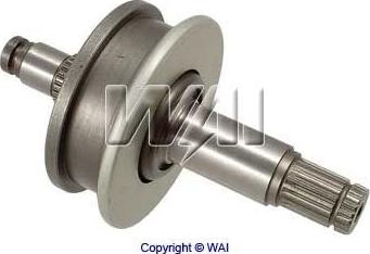 WAI 54-83403 - Pinion, bendix, starter autospares.lv