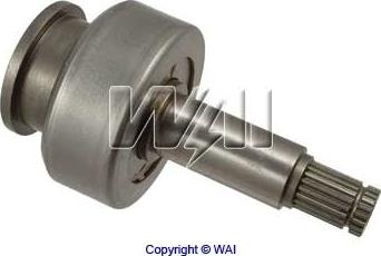 WAI 54-83415 - Pinion, bendix, starter autospares.lv