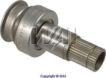 WAI 54-83417 - Pinion, bendix, starter autospares.lv