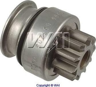 WAI 54-8314 - Pinion, bendix, starter autospares.lv