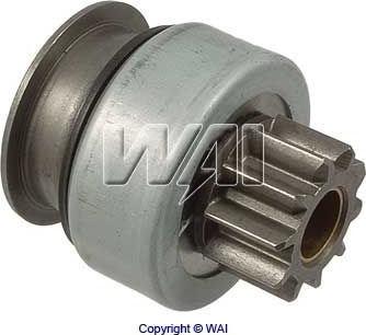 WAI 54-8315 - Pinion, bendix, starter autospares.lv