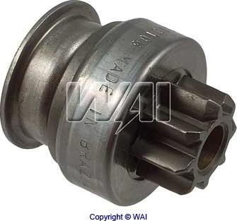 WAI 54-8313 - Pinion, bendix, starter autospares.lv