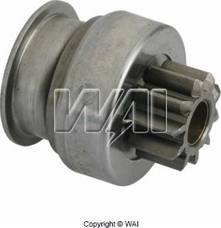 WAI 54-8335-ZEN - Pinion, bendix, starter autospares.lv