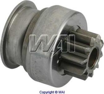 WAI 54-8335 - Pinion, bendix, starter autospares.lv