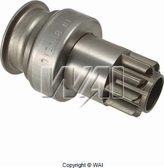 WAI 54-8325-ZEN - Pinion, bendix, starter autospares.lv