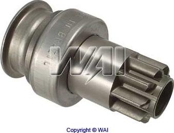 WAI 54-8325 - Pinion, bendix, starter autospares.lv