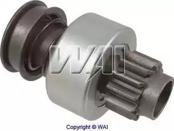 WAI 54-8320 - Pinion, bendix, starter autospares.lv