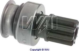 WAI 54-8323 - Pinion, bendix, starter autospares.lv