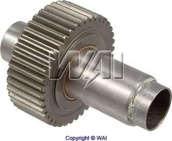 WAI 54-82407 - Pinion, bendix, starter autospares.lv