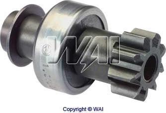 WAI 54-8240 - Pinion, bendix, starter autospares.lv