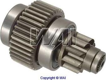 WAI 54-8235 - Pinion, bendix, starter autospares.lv