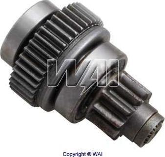 WAI 54-8224 - Pinion, bendix, starter autospares.lv